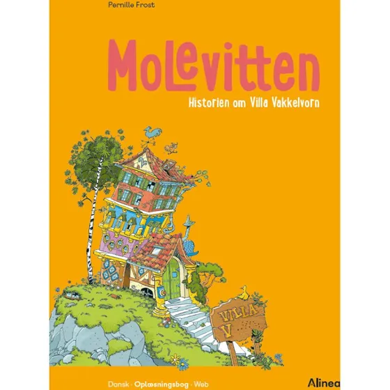 Molevitten: Villa Vakkelvorn, 0. kl. - Pernille Frost