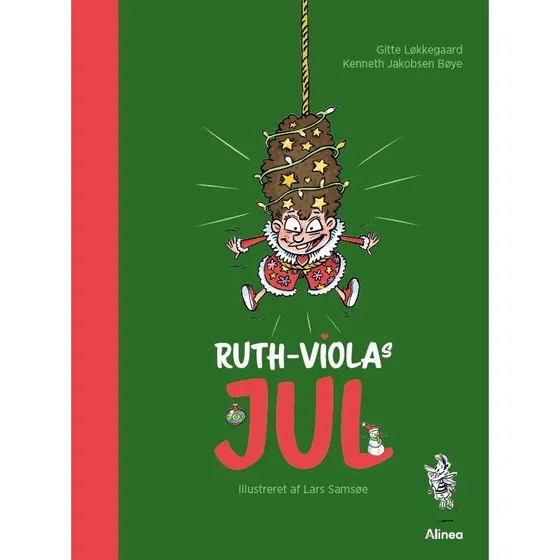 Ruth-Violas jul - Gitte Løkkegaard & Kenneth Jakobsen Bøye
