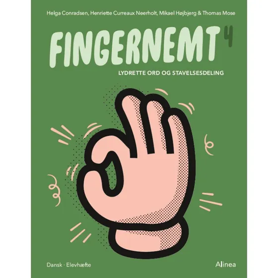 Fingernemt 4: Lydrette ord og stavelsesdeling