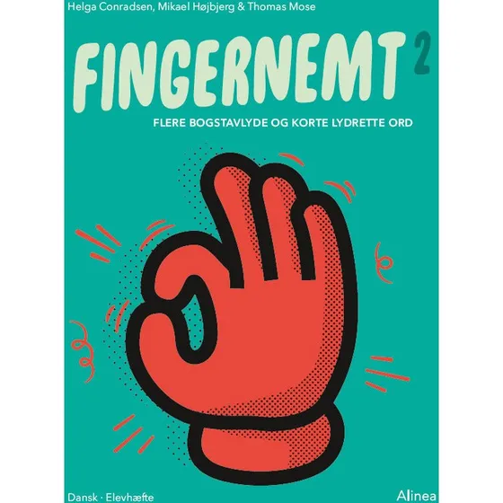 Fingernemt 2: Flere bogstavlyde og korte lydrette ord