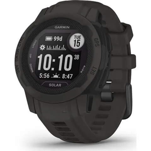 Garmin Instinct 2S Solar 40 mm – sort