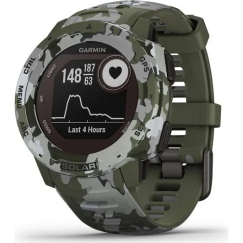 Garmin Instinct Solar Camo Edition – Lichen Camo