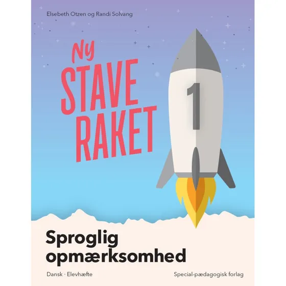 Ny Staveraket, Fase 1, Sproglig opmærksomhed - Elsebeth Otzen