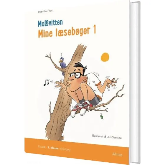 Alinea Molevitten: Min Læsebog 1, 1. kl. - Pernille Frost