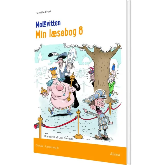 Alinea Molevitten Min Læsebog 8, 2. kl. - Pernille Frost