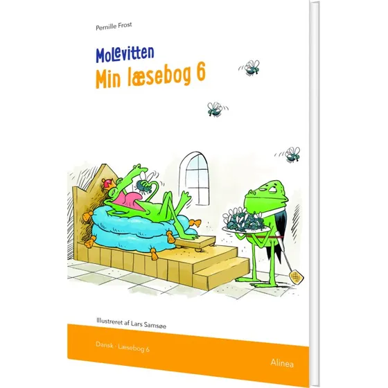 Alinea Molevitten Min Læsebog 6 - 2. klasse