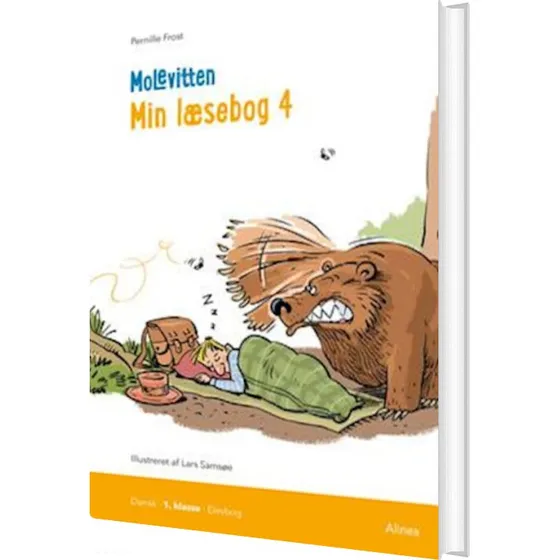 Molevitten: Min læsebog 4 (1. kl.) - Pernille Frost - Alinea