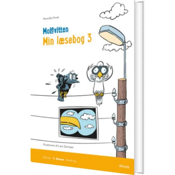 Molevitten: Min læsebog 3 (1. klasse) - Pernille Frost - Alinea