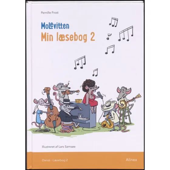 Molevitten: Min Læsebog 2 (1. kl.) - Pernille Frost - Alinea