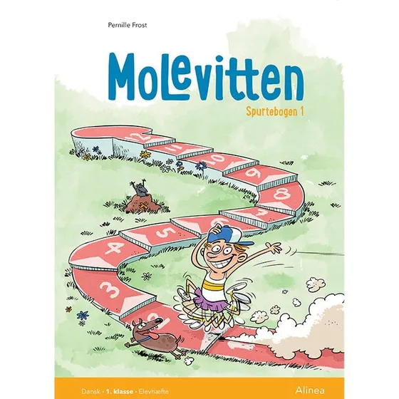 Molevitten Spurtebogen 1, 1. kl. - Pernille Frost