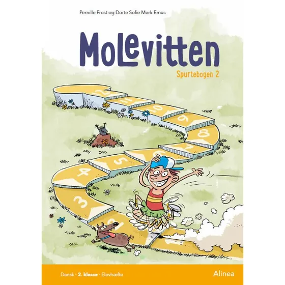 Molevitten, 2. kl., Spurtebogen 2 - Pernille Frost