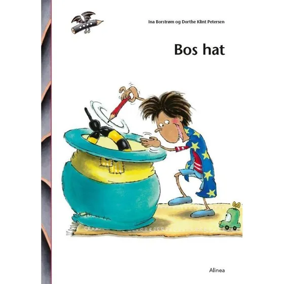 Bos Hat: Den første læsning 0. kl. Lydret fri læsning