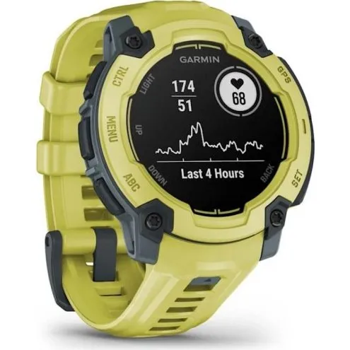 Garmin Instinct 45 mm Electric Lime, MIP & GPS