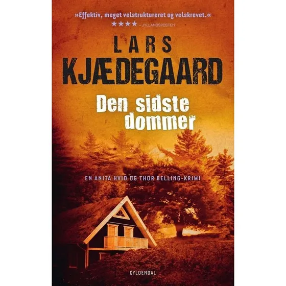 Lars Kjædegaard: Den sidste dommer - Bog