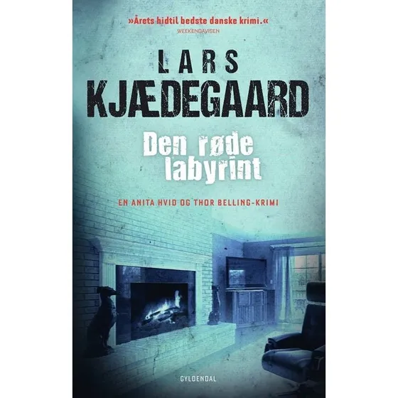 Den røde labyrint - Lars Kjædegaard - Bog