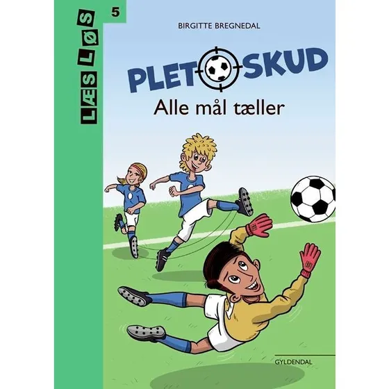 Pletskud. Alle mål tæller - Birgitte Bregnedal