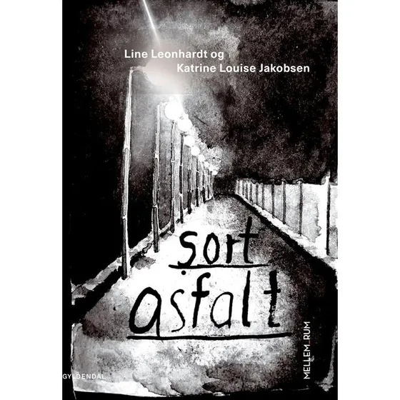 Mellem_rum. Sort asfalt - Line Leonhardt & Katrine Louise Jakobsen