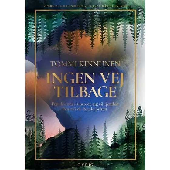 Ingen vej tilbage - Tommi Kinnunen - Bog