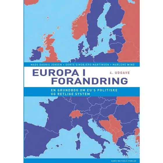 Europa i forandring - Marlene Wind m.fl. (4. udgave)