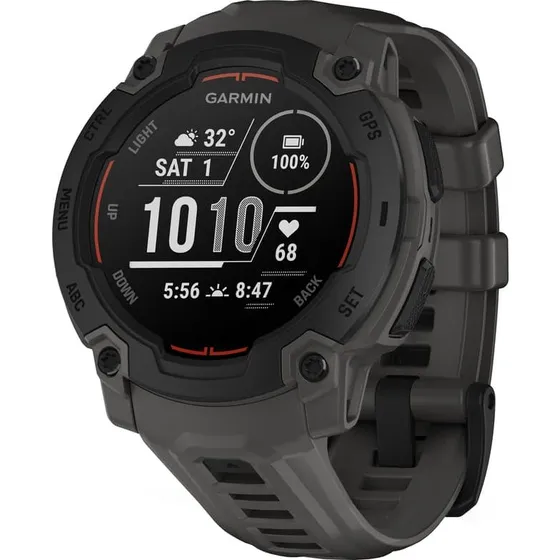 Garmin Instinct E 45 mm (sort/charcoal)