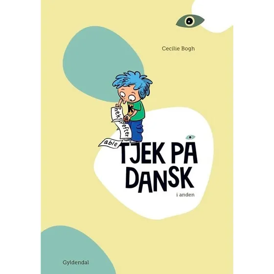 Tjek på dansk i anden - Cecilie Bogh - Gyldendal
