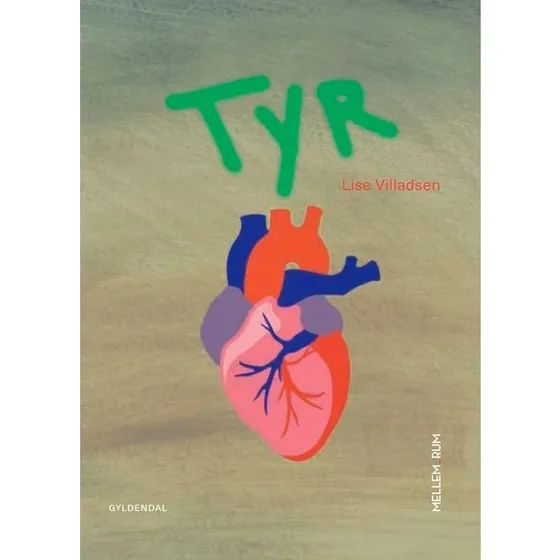 Mellem_rum. Tyr - Lise Villadsen - Bog