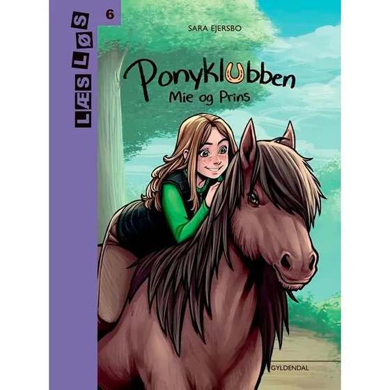 Ponyklubben: Mie og Prins - Sara Ejersbo