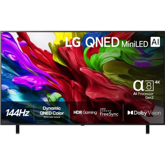 LG 65" QNED85 4K MiniLED Smart TV (2025)