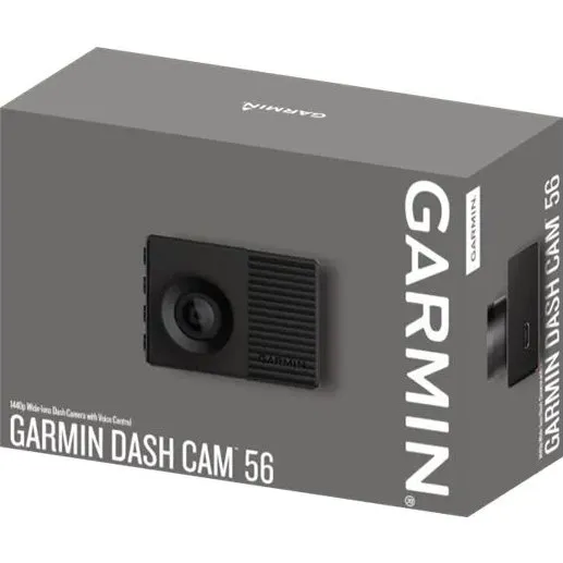 Garmin DashCam 56 – 1440p HD, 140° vidvinkel