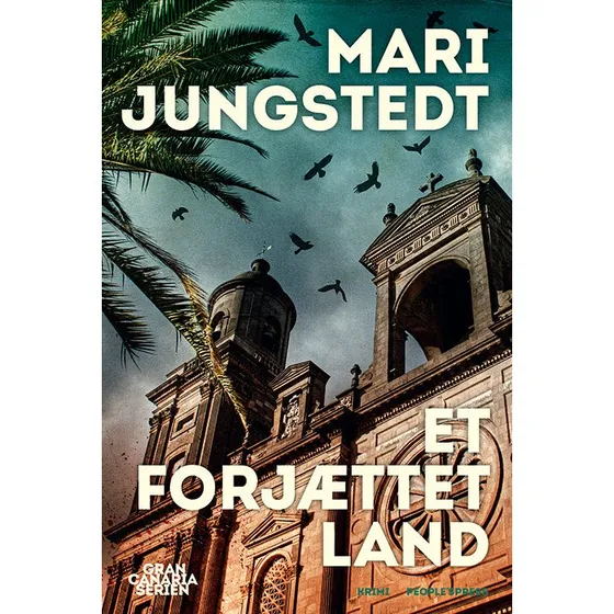 Et forjættet land - Mari Jungstedt - Bog