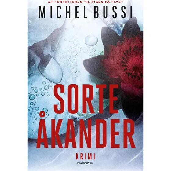 Michel Bussi: Sorte Åkander (Paperback)