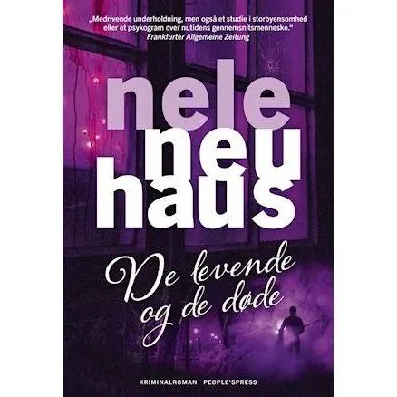 Nele Neuhaus: De Levende og de døde (Bog)