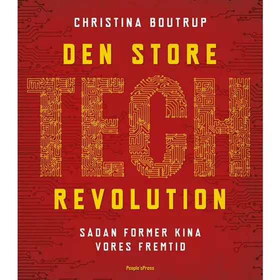Den Store Tech Revolution - Christina Boutrup - Bog
