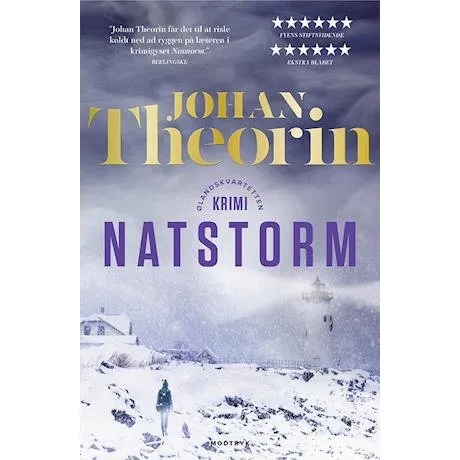 Johan Theorin: Natstorm (Ølandskvartetten, bind 2)