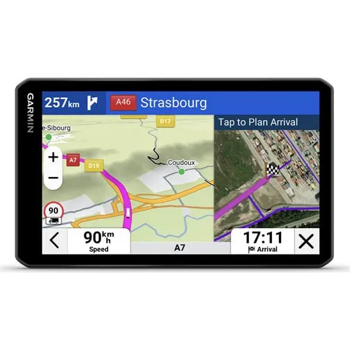 Garmin dezl LGV720 7" lastbil-GPS – EU