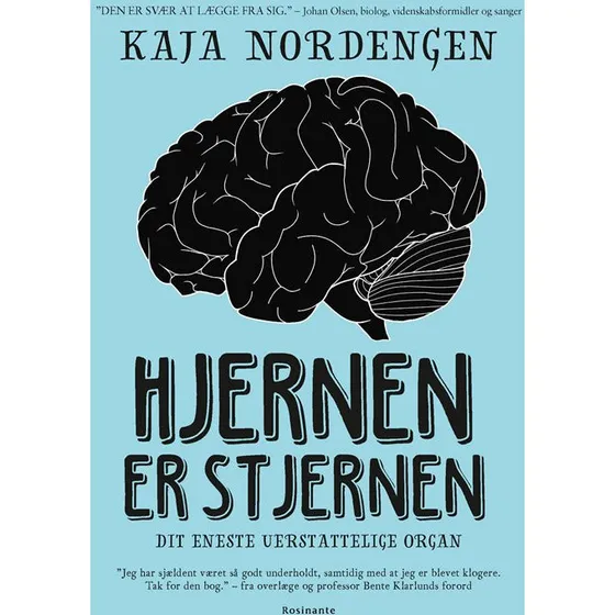 Hjernen er stjernen - Kaja Nordengen (Bog)