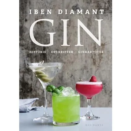 Iben Diamant: Gin - Bog