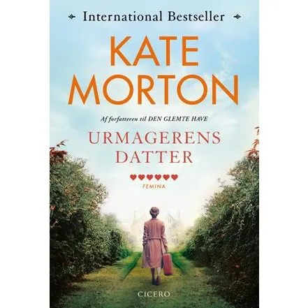 Kate Morton: Urmagerens datter - Bog