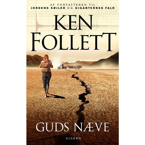 Ken Follett: Guds næve - Bog