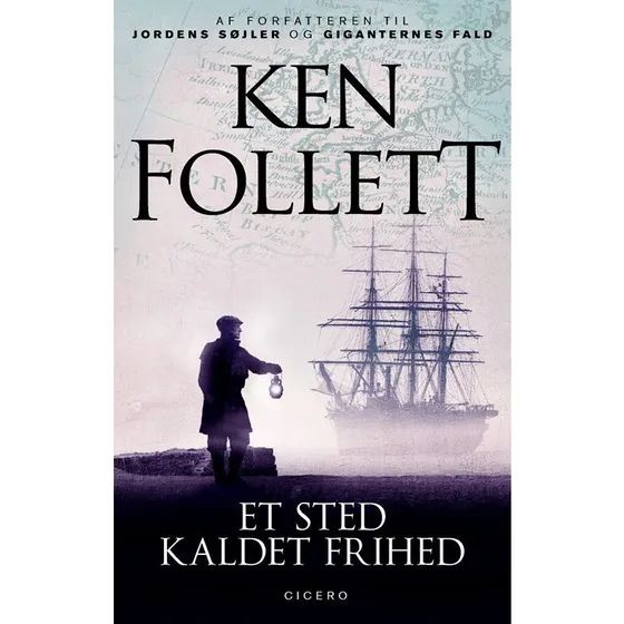 Ken Follett - Et sted kaldet frihed - Bog