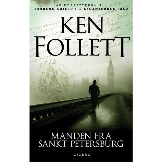 Ken Follett: Manden fra Sankt Petersburg (Paperback)