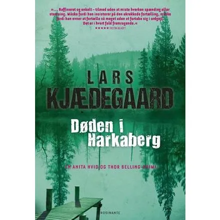 Lars Kjædegaard: Døden i Harkaberg (Hvid & Belling #9)