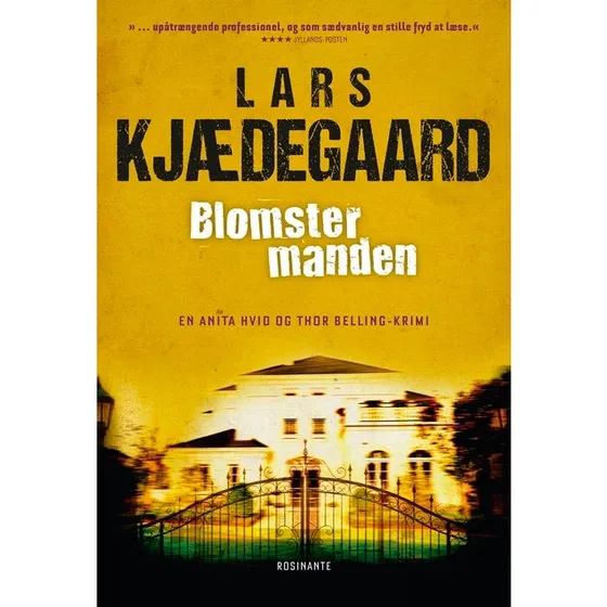 Blomstermanden - Lars Kjædegaard - Krimi