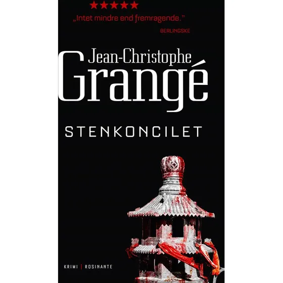 Stenkoncilet - Jean-Christophe Grangé (Bog)