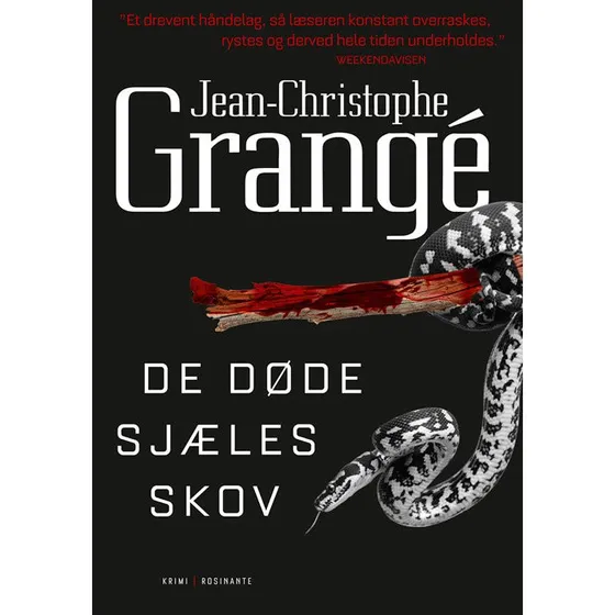 De døde sjæles skov - Jean-Christophe Grangé (Bog)