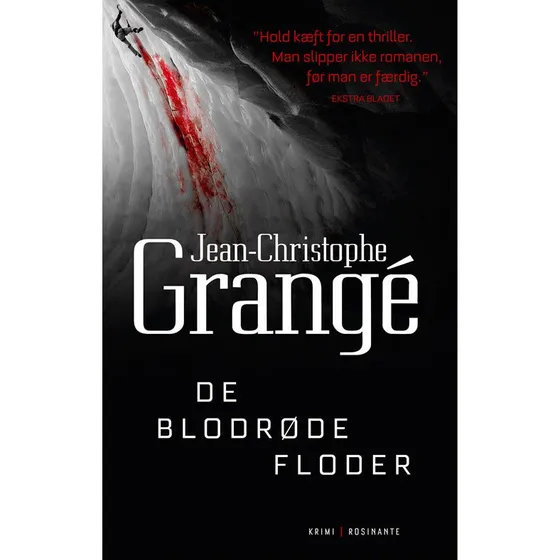 De blodrøde floder - Jean-Christophe Grangé (Bog)