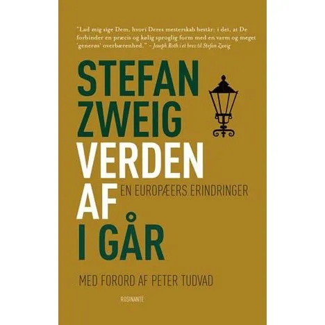Stefan Zweig: Verden af i går - Klassisk bog