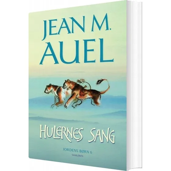 Jean M. Auel: Hulernes Sang - Jordens Børn (Bog)
