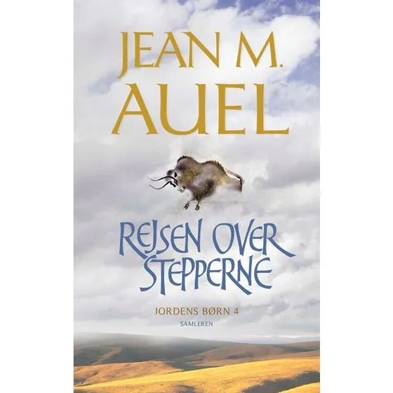 Jean M. Auel: Rejsen over stepperne (Jordens Børn, bind 4)