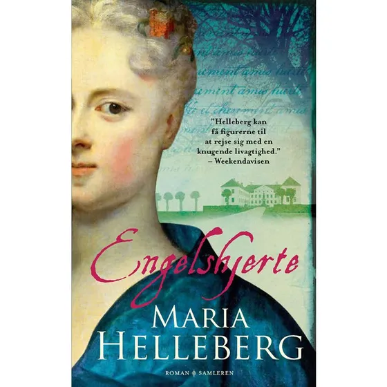 Engelshjerte af Maria Helleberg - Roman